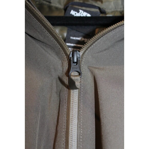 The North Face Men’s ThermoBall Hooded Eco Triclimate Jacket GREEN 3XL $400 - Picture 8 of 9